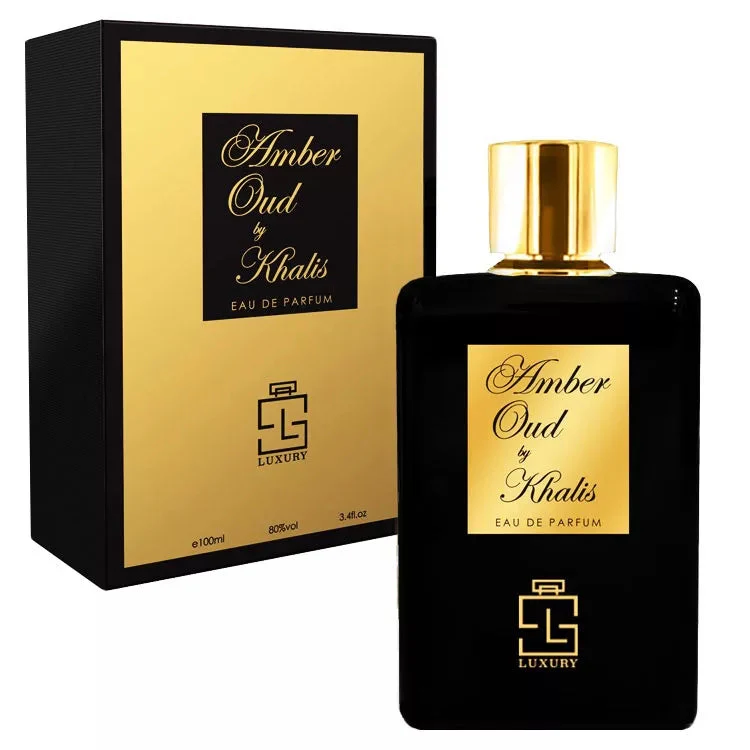 Amber Oud Luxury Khalis 100ml - Muestra 3 ml