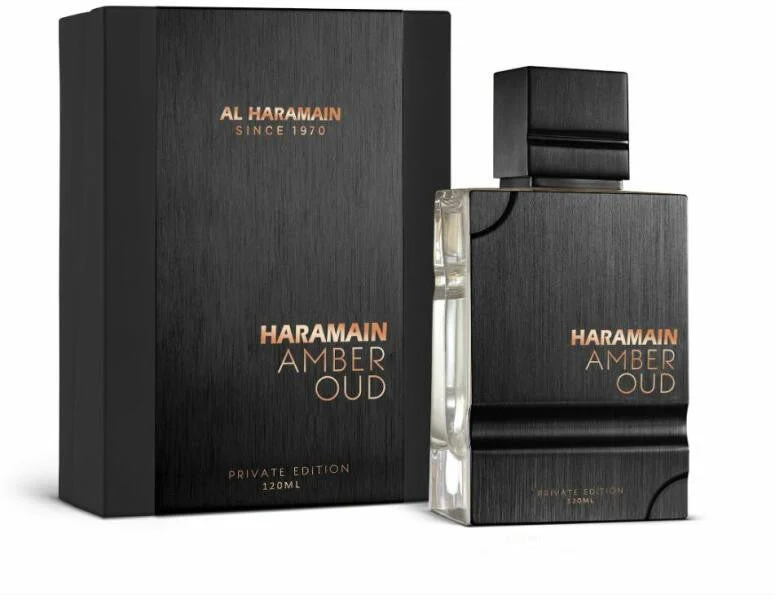 Amber Oud Private Edition AL HARAMAIN - Muestra 5 ml