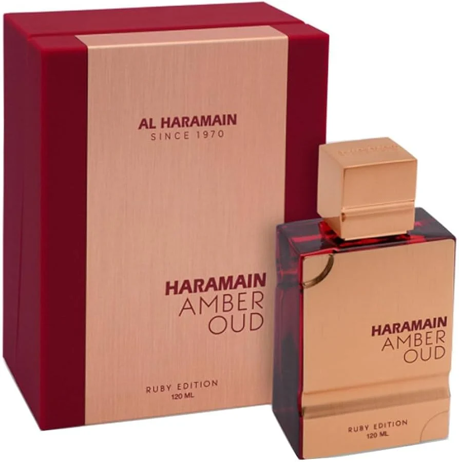 Amber Oud Ruby Edition AL HAMARAIN 120ml TESTER