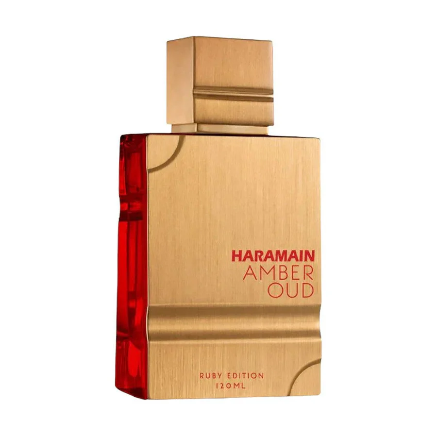 Amber Oud Ruby Edition AL HAMARAIN 120ml TESTER - Image 2