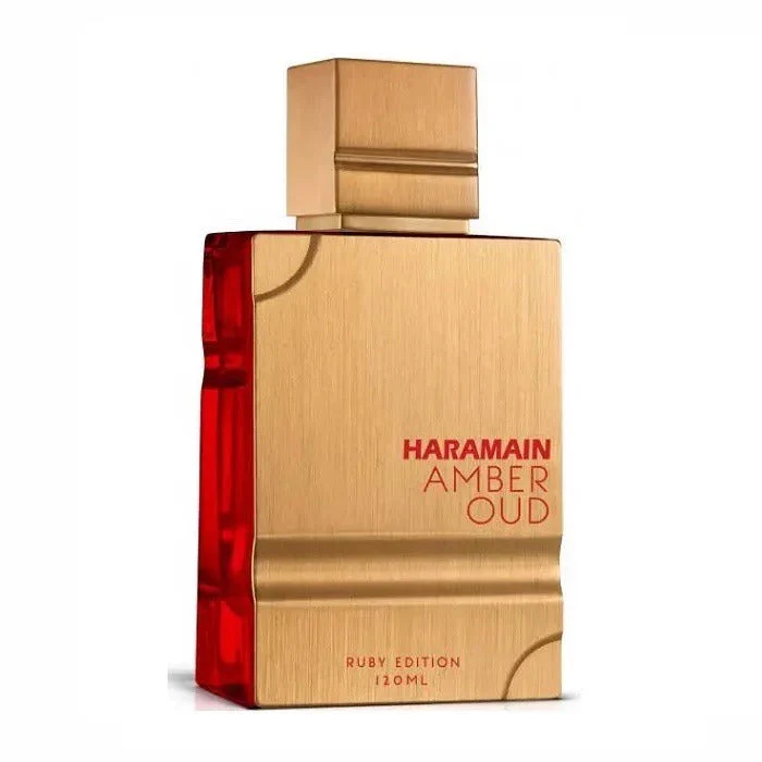 Amber Oud Ruby Edition AL HARAMAIN - Muestra 3 ml