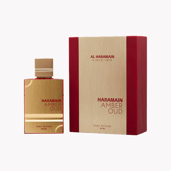 Amber Oud Ruby Edition AL HARAMAIN - Muestra 3 ml - Image 2