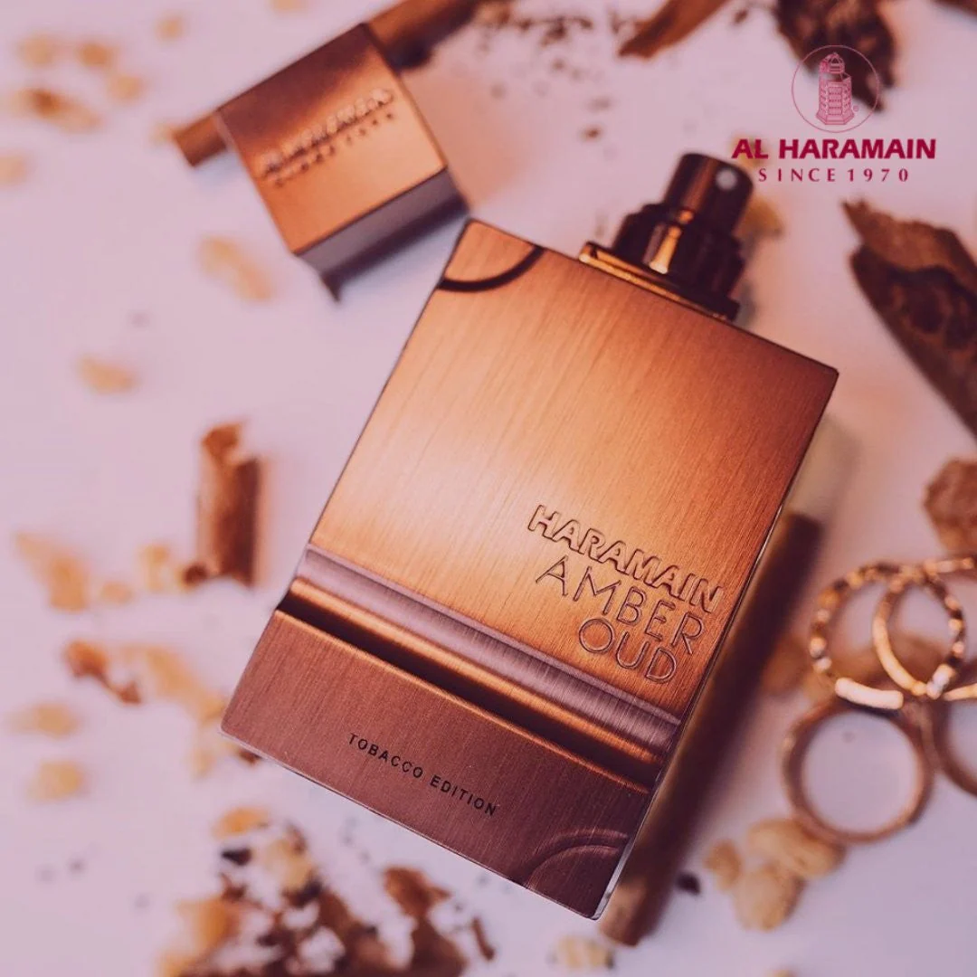 Amber Oud Tobacco Edition AL HARAMAIN 200ml - Muestra 3 ml