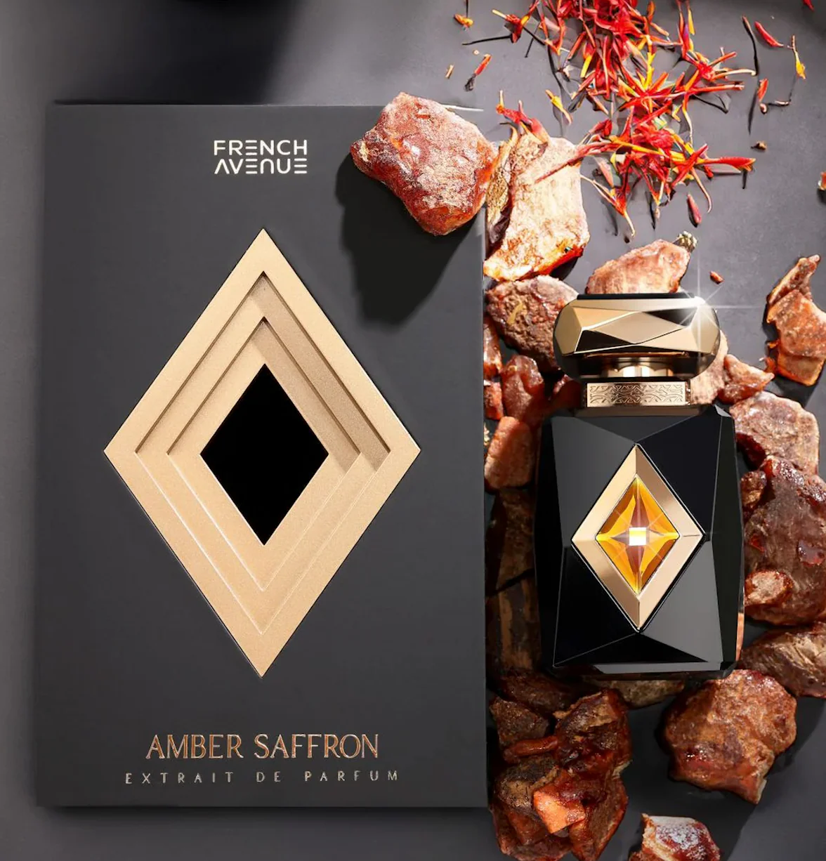 Amber Saffron FRENCH AVENUE 80ml - Muestra 10 ml