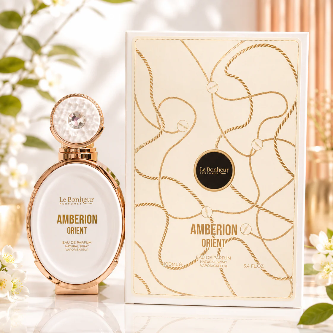 Amberion Orient LE BONHEUR - Muestra 3 ml - Image 3
