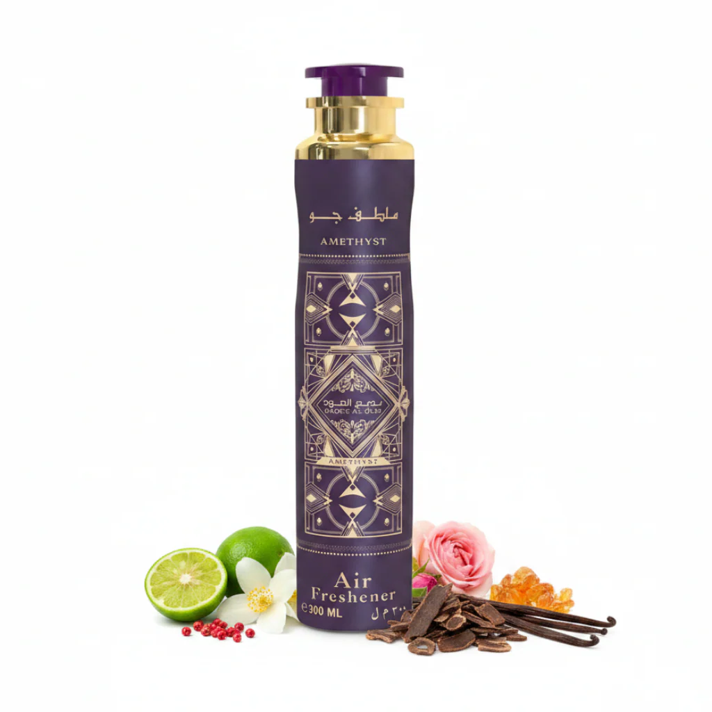 Ambientador Badee al Oud Amethyst LATTAFA 300ml