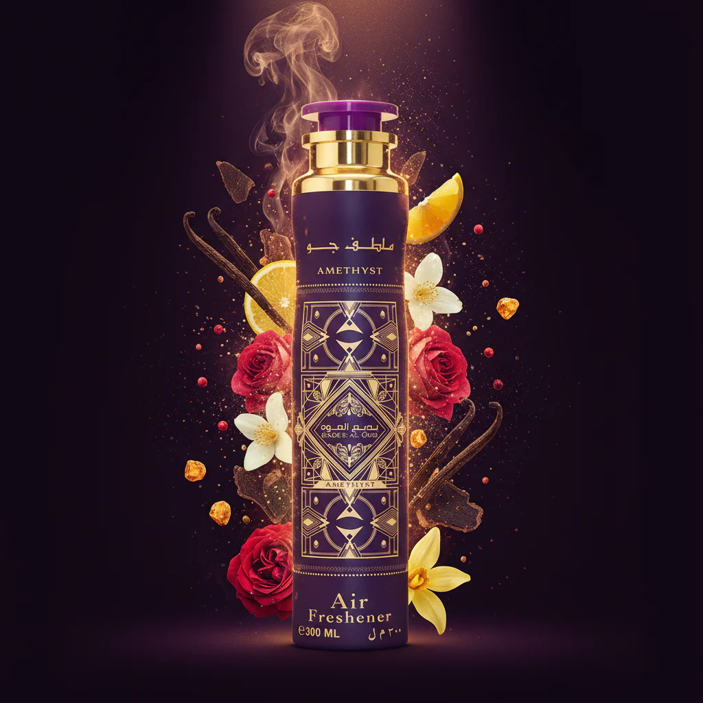 Ambientador Badee al Oud Amethyst LATTAFA 300ml - Image 2