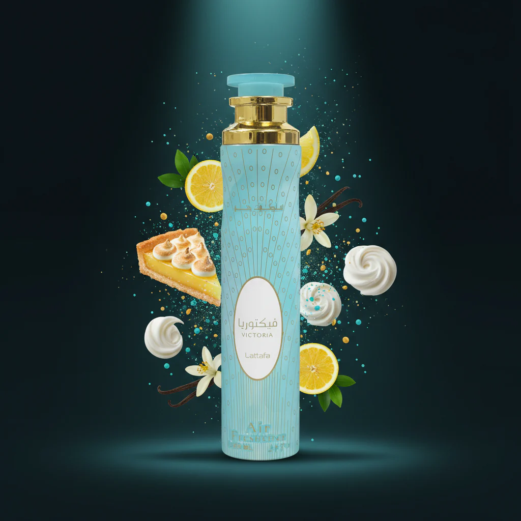 Ambientador Victoria LATTAFA 300ml - Image 2