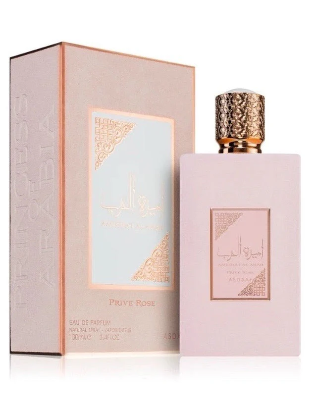 Ameerat Al Arab Prive Rose ASDAAF 100ml - Nuestra 3 ml