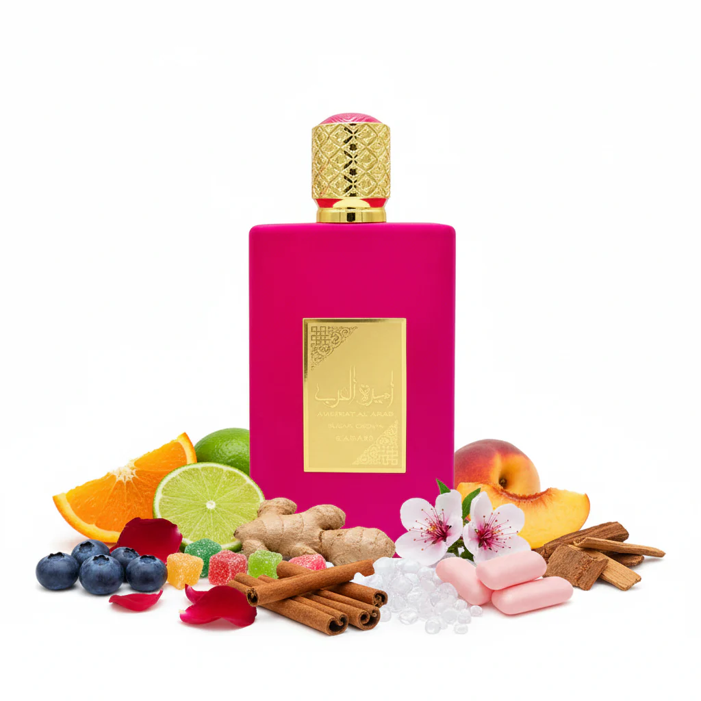 Ameerat Al Arab Sugar Crown ASDAAF - Muestra 10 ml