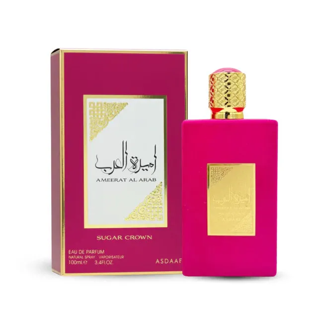 Ameerat Al Arab Sugar Crown ASDAAF - Muestra 10 ml - Image 2