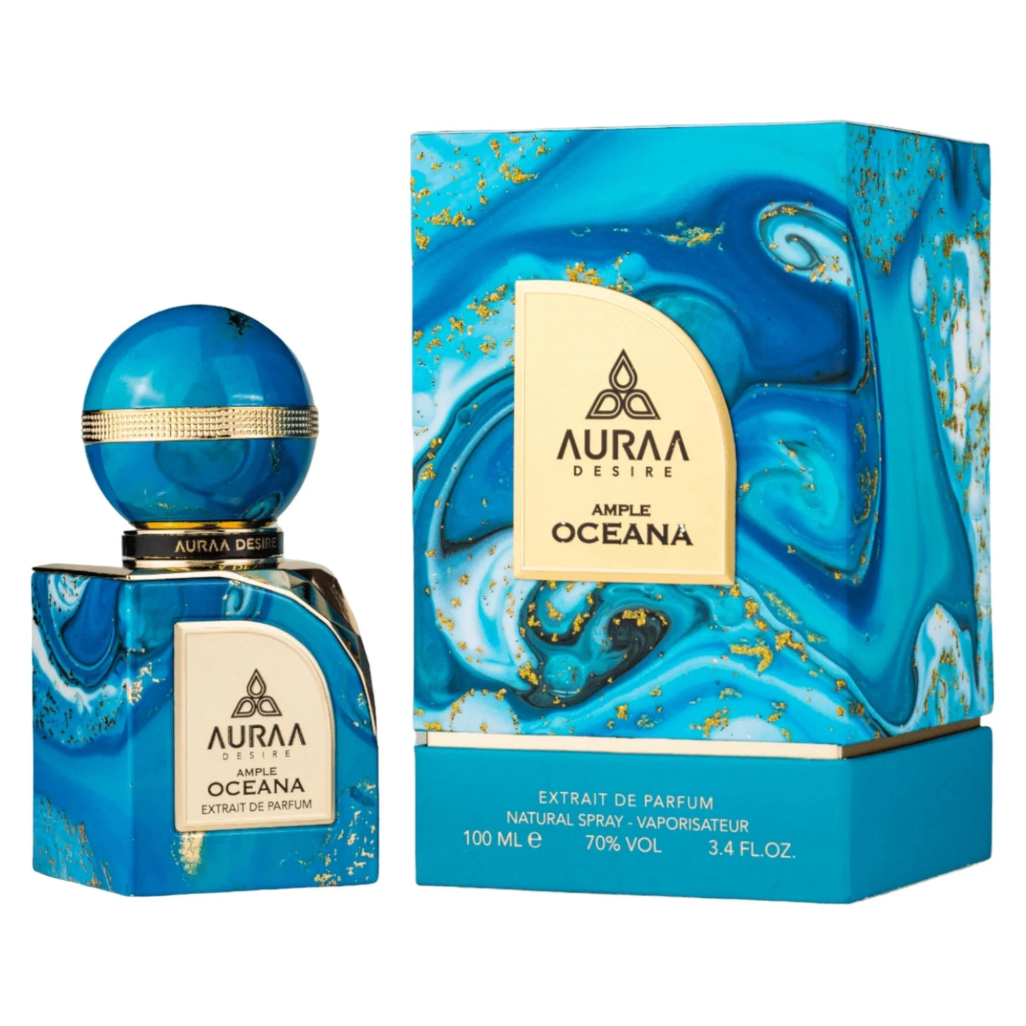 Ample Oceana AURAA DESIRE - Muestra 10 ml