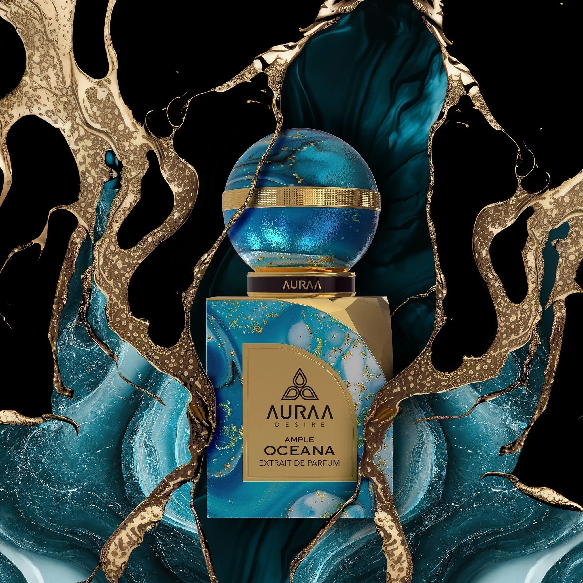 Ample Oceana AURAA DESIRE - Muestra 10 ml - Image 2