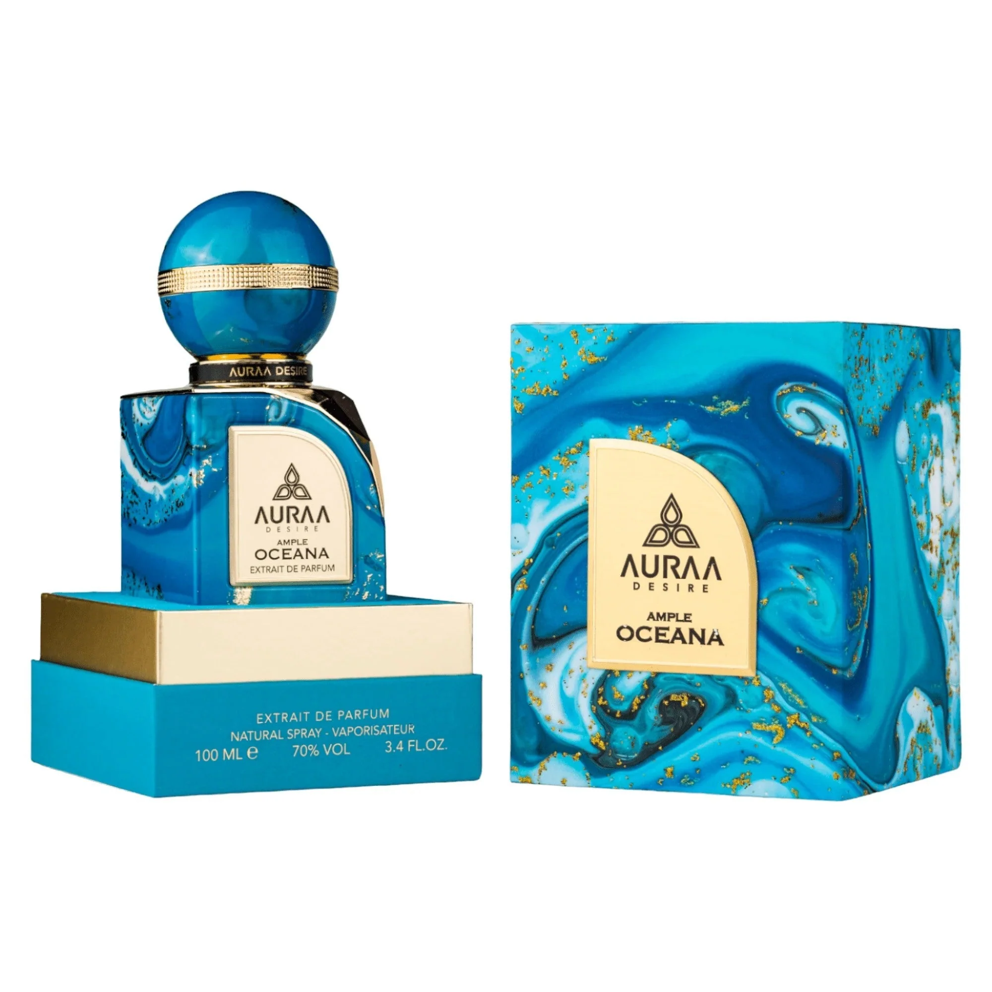 Ample Oceana AURAA DESIRE - Muestra 10 ml - Image 3