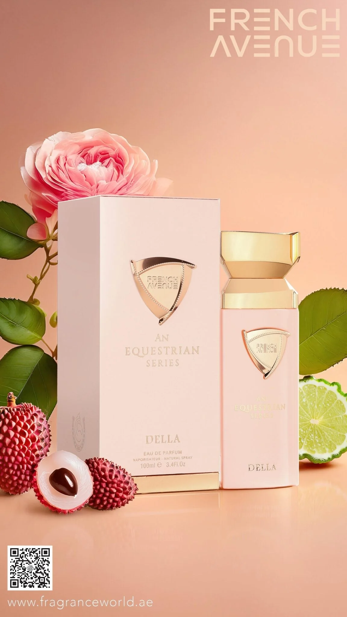 An Equestrian Series Della FRENCH AVENUE - Muestra 10 ml
