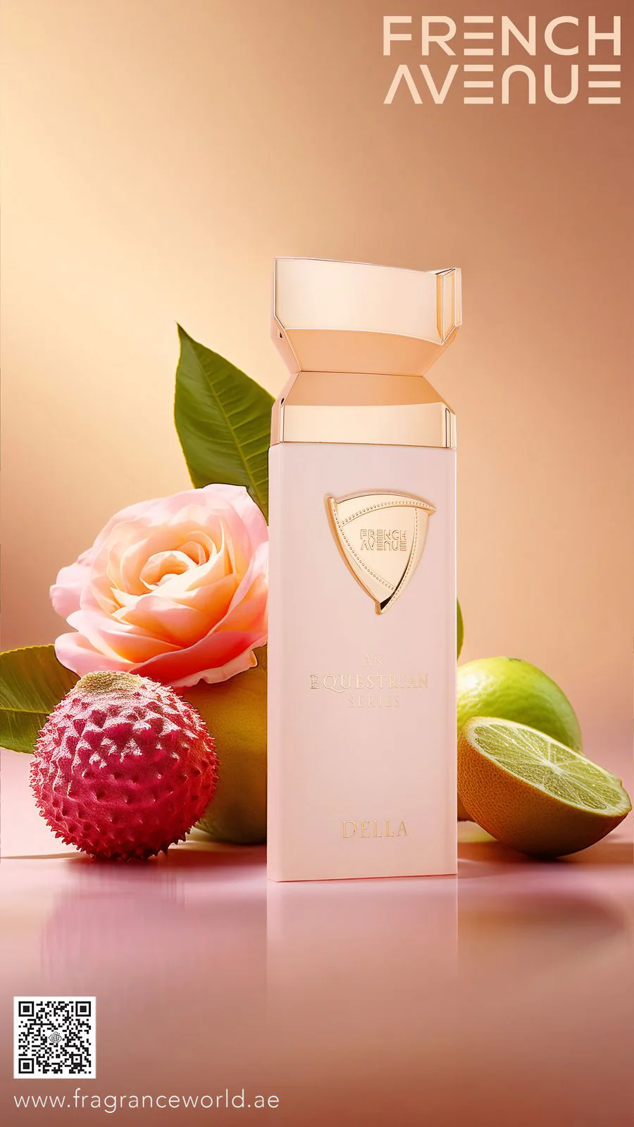 An Equestrian Series Della FRENCH AVENUE - Muestra 10 ml - Image 2