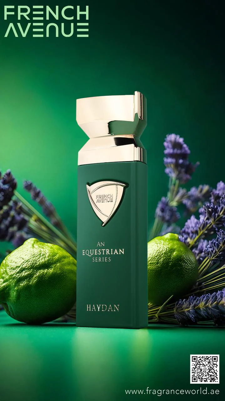 An Equestrian Series Haydan FRENCH AVENUE - Muestra 10 ml - Image 2