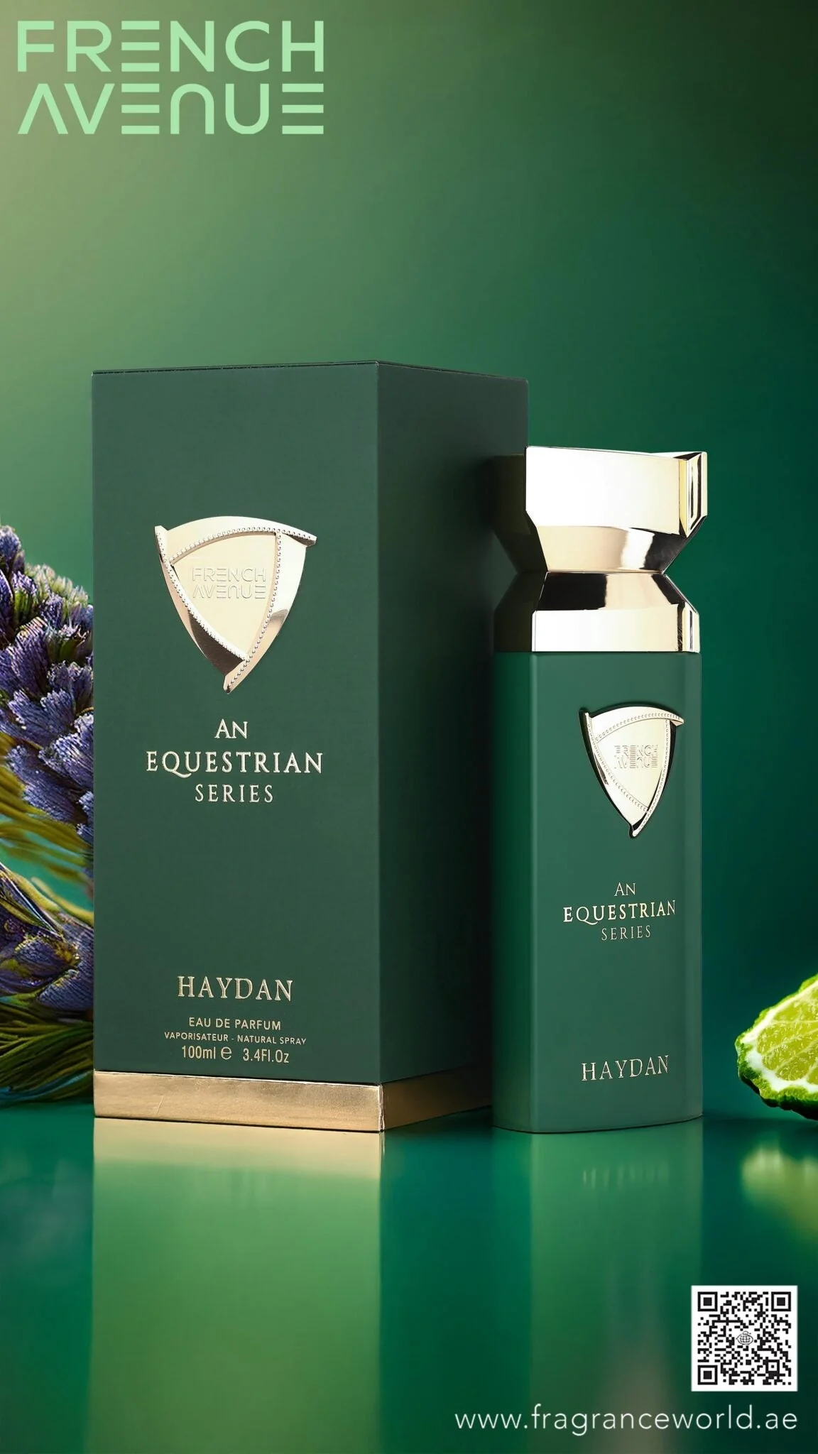 An Equestrian Series Haydan FRENCH AVENUE - Muestra 5 ml
