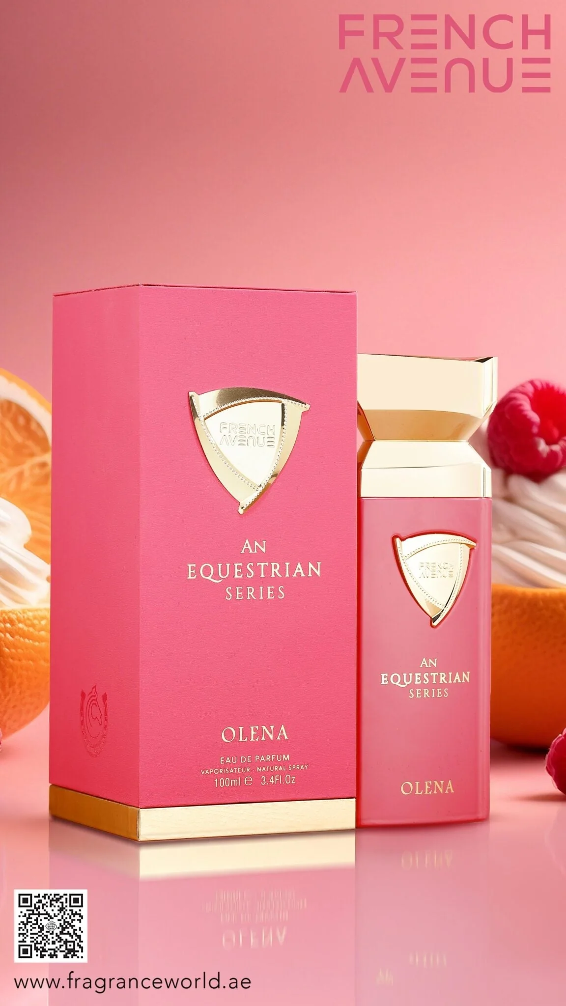 An Equestrian Series Olena FRENCH AVENUE - Muestra 5 ml