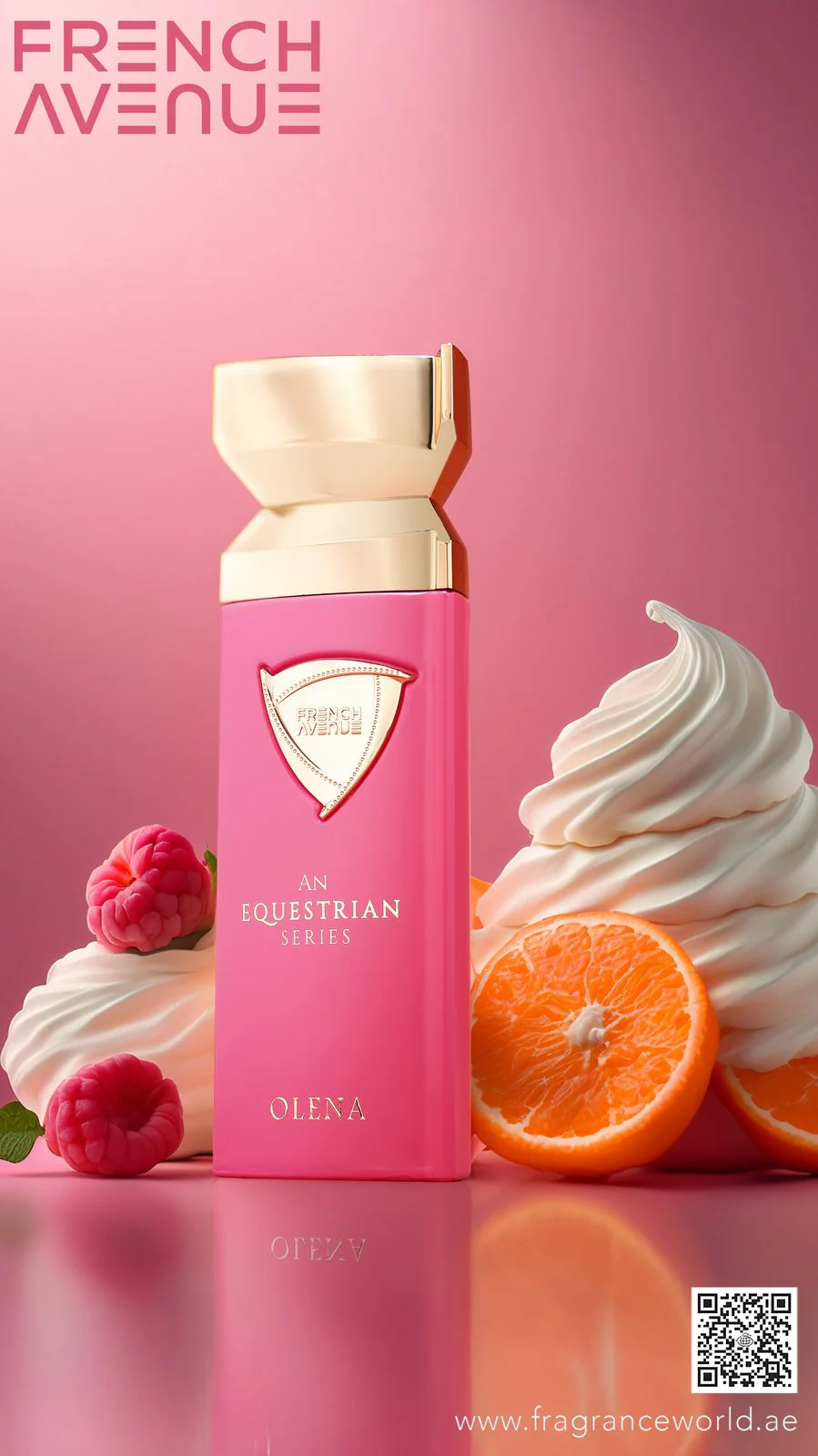 An Equestrian Series Olena FRENCH AVENUE - Muestra 5 ml - Image 2