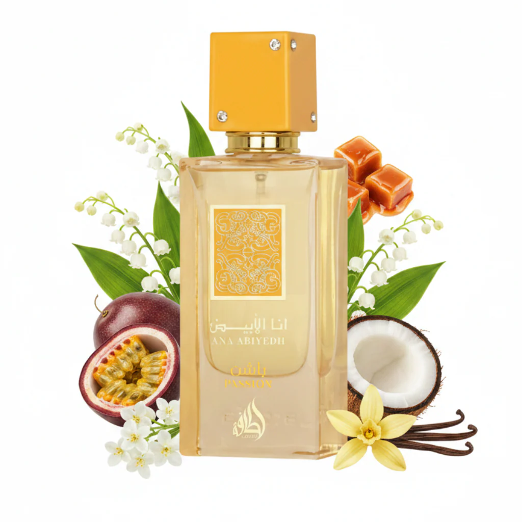 Ana Abiyedh Passion LATTAFA - Muestra 5 ml