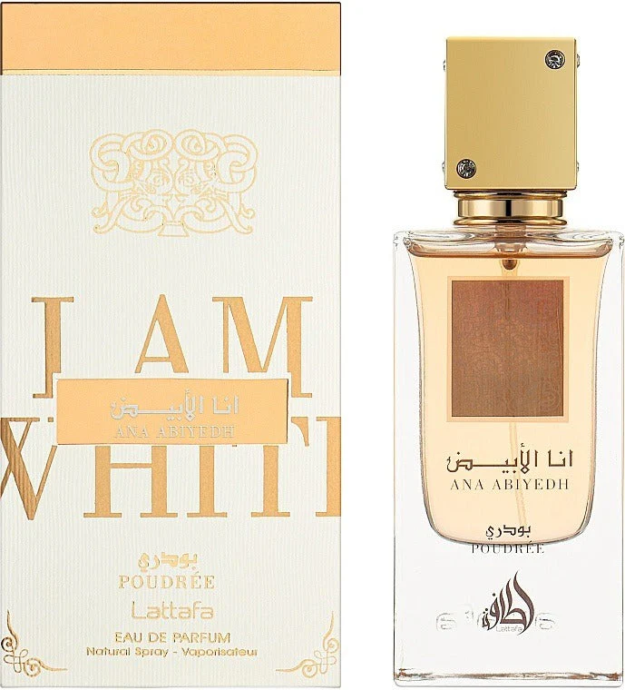Ana Abiyedh Poudree LATTAFA - Muestra 3 ml