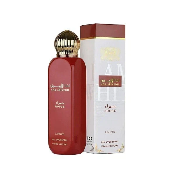 Ana Abiyedh Rouge All Over Spray LATTAFA 150ml