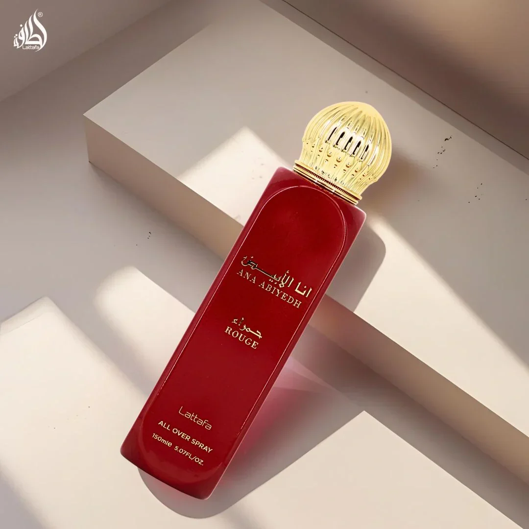 Ana Abiyedh Rouge All Over Spray LATTAFA 150ml - Image 2