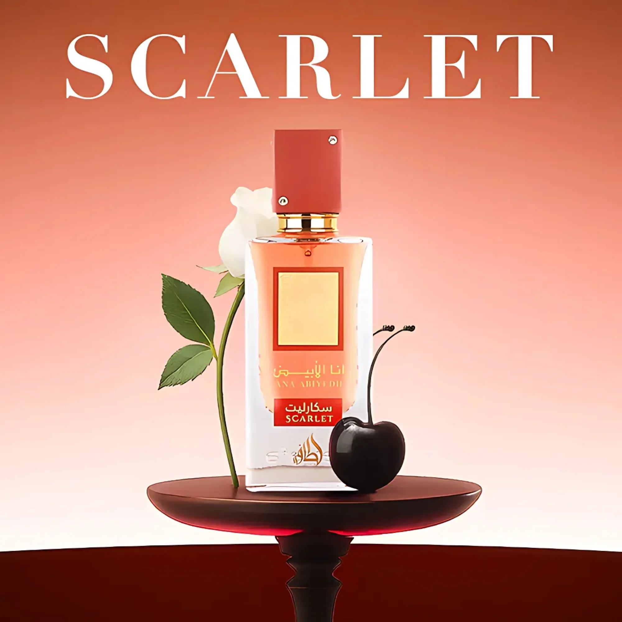Ana Abiyedh Scarlet LATTAFA - Muestra 10 ml - Image 2