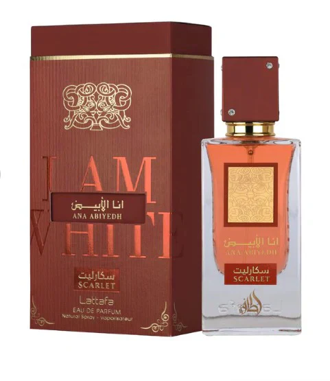 Ana Abiyedh Scarlet LATTAFA - Muestra 5 ml