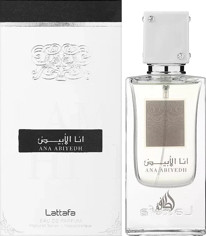Ana Abiyedh White LATTAFA - Muestra 5 ml - Image 2