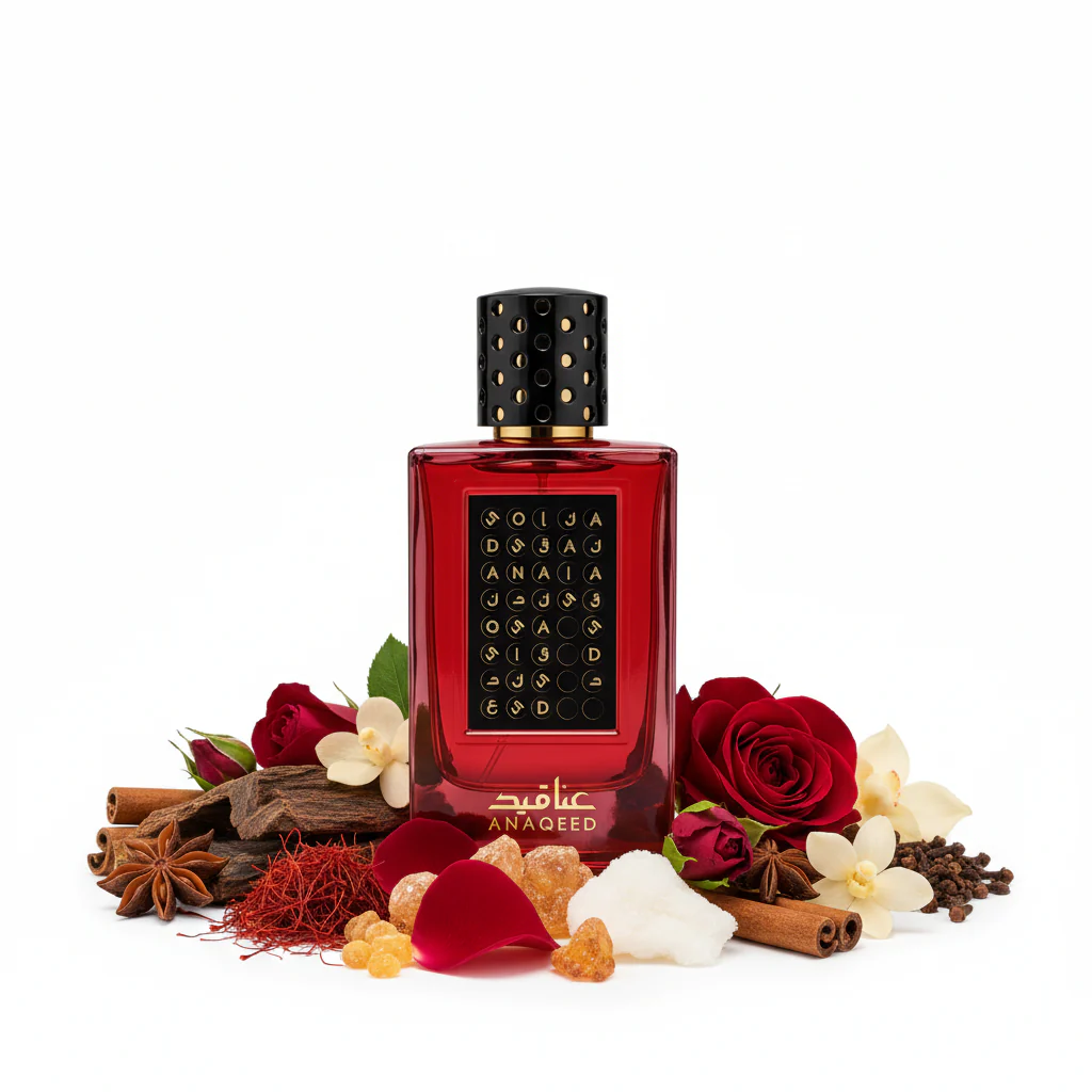 Anaqeed Rouge FRAGRANCE WORLD - Muestra 10 ml