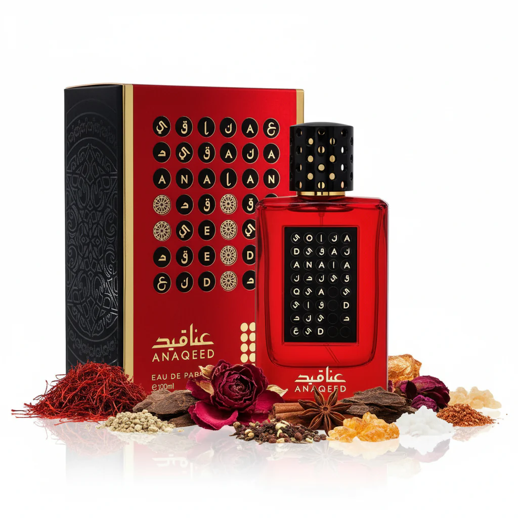 Anaqeed Rouge FRAGRANCE WORLD - Muestra 10 ml - Image 2