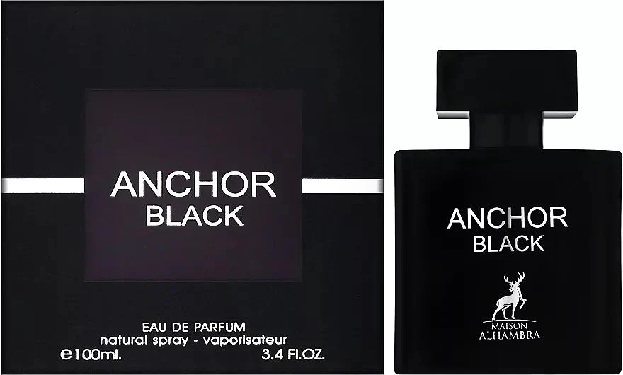 Anchor Black Maison Alhambra - Muestra 5 ml