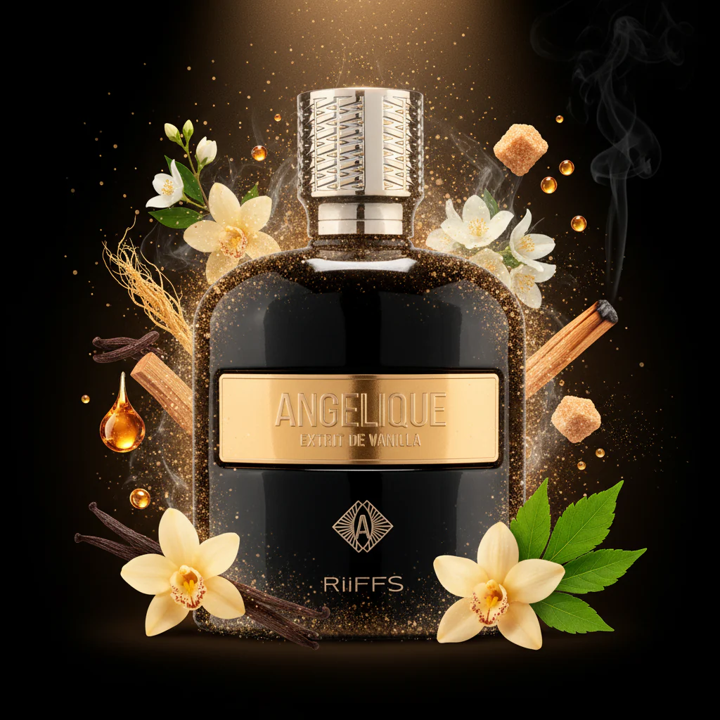 Angelique Extrait de Vanilla RIIFFS 100ml - Image 2