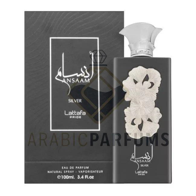 Ansaam Silver LATTAFA PRIDE - Muestra 5 ml
