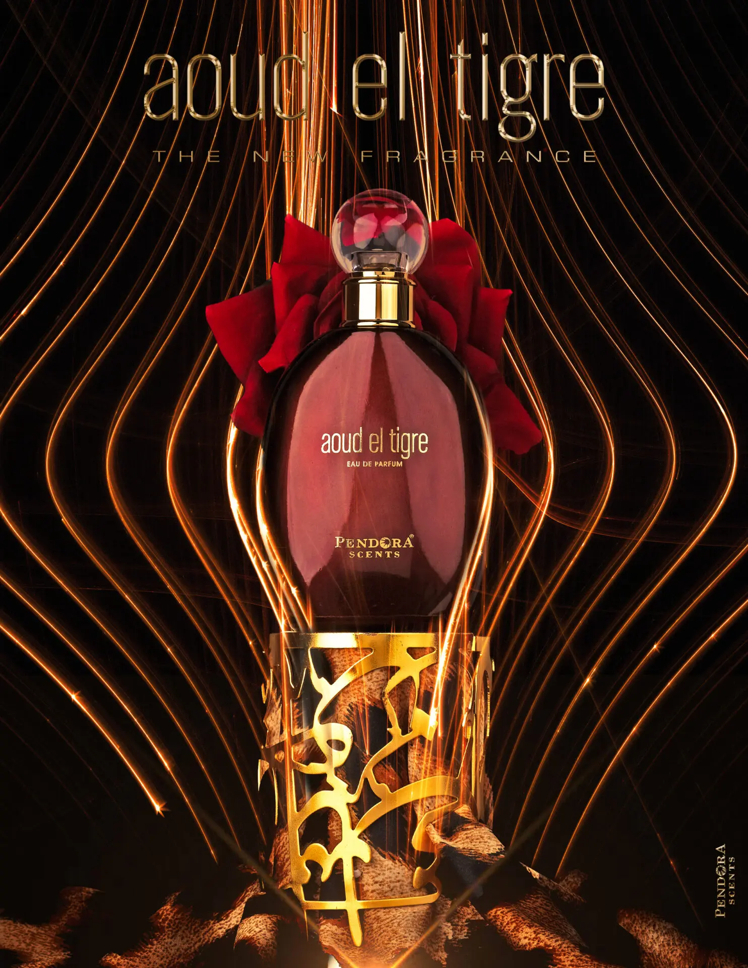 Aoud El Tigre PENDORA SCENTS 100ml - Muestra 10 ml