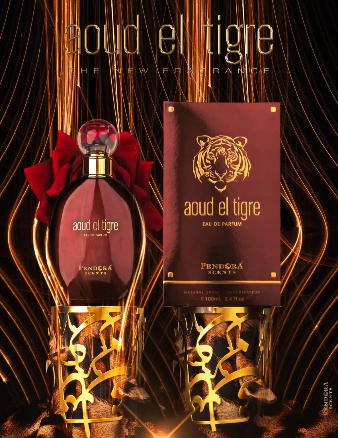 Aoud El Tigre PENDORA SCENTS 100ml - Muestra 3 ml - Image 3
