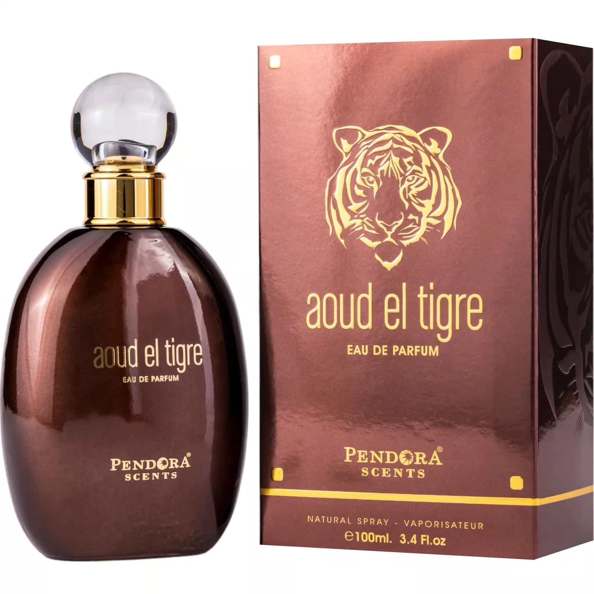 Aoud El Tigre PENDORA SCENTS 100ml - Muestra 3 ml - Image 4