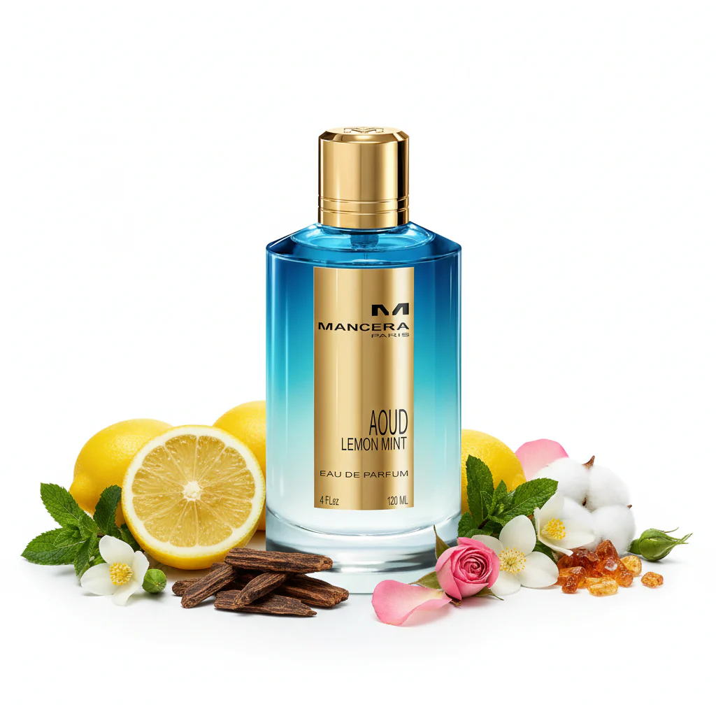 Aoud Lemon Mint MANCERA - Muestra 10 ml