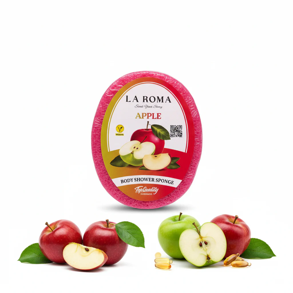 Manzana Esponja con Jabón LA ROMA 130gr