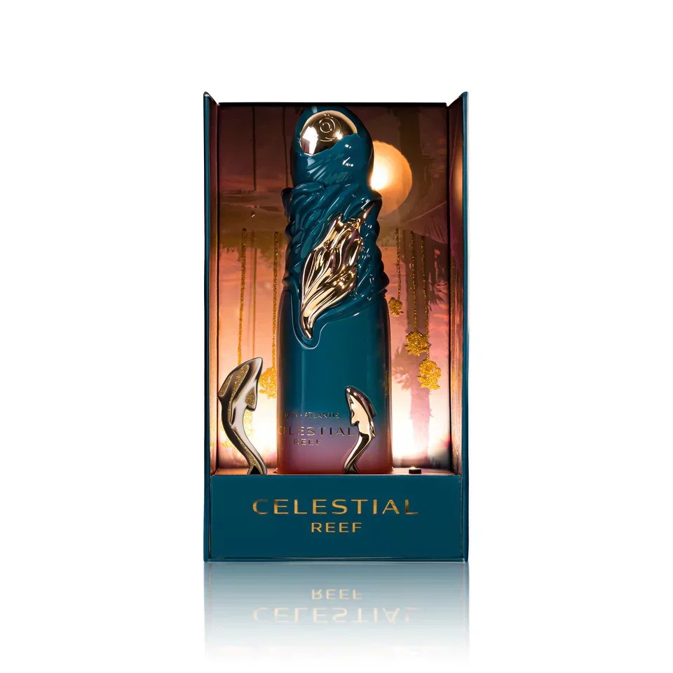 Aqua Atlantis Celestial Reef SHAIKH SAEED - Muestra 10 ml