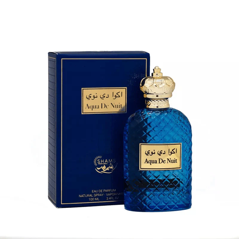 Aqua de Nuit Shams Perfumes 100ml - Muestra 3 ml
