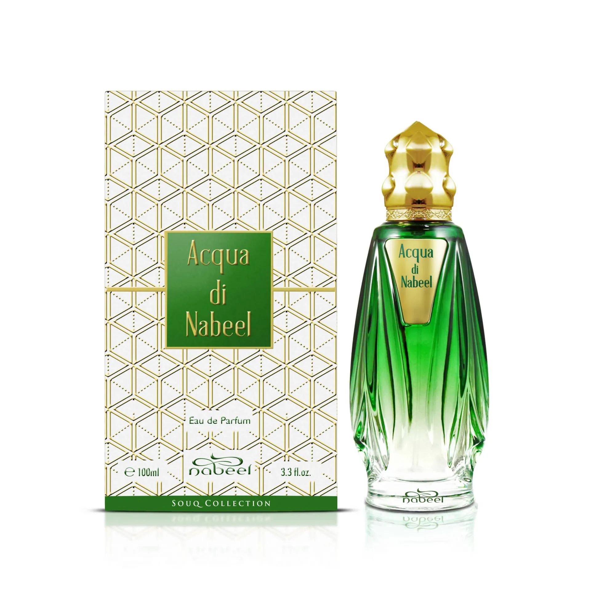 Aqua di Nabeel NABEEL 100ml - Muestra 10 ml - Image 2
