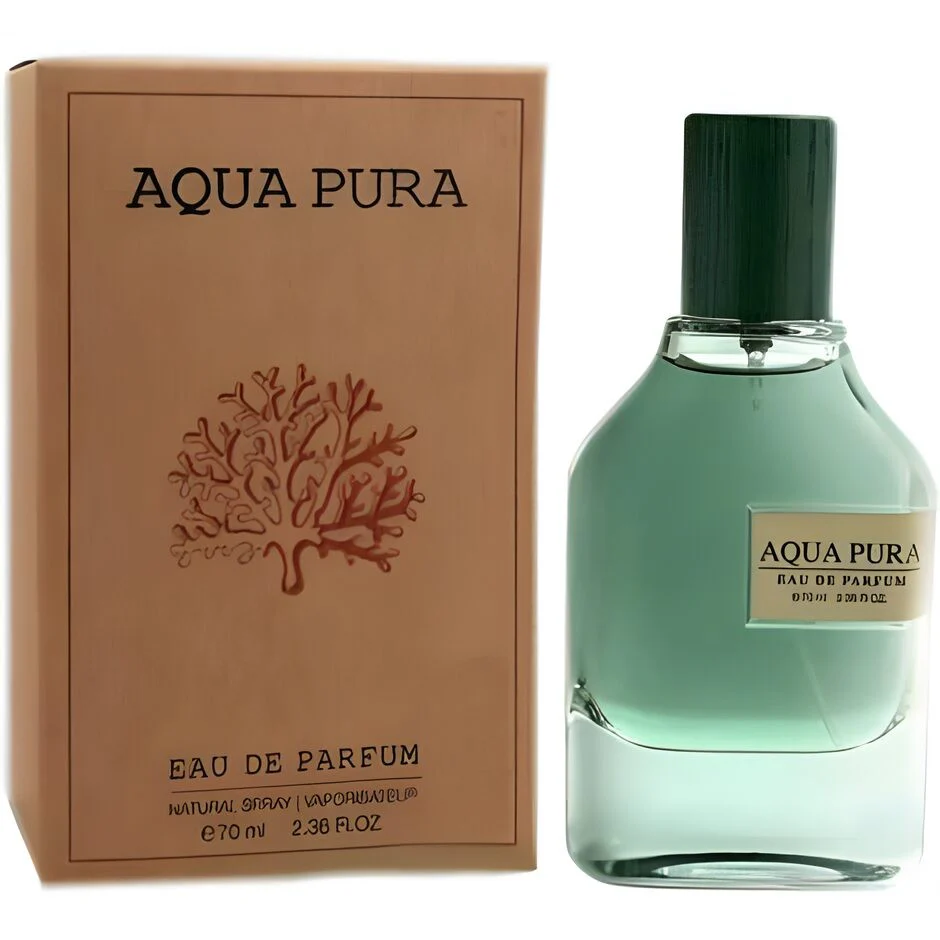 Aqua Pura FRAGRANCE WORLD - Muestra 3 ml