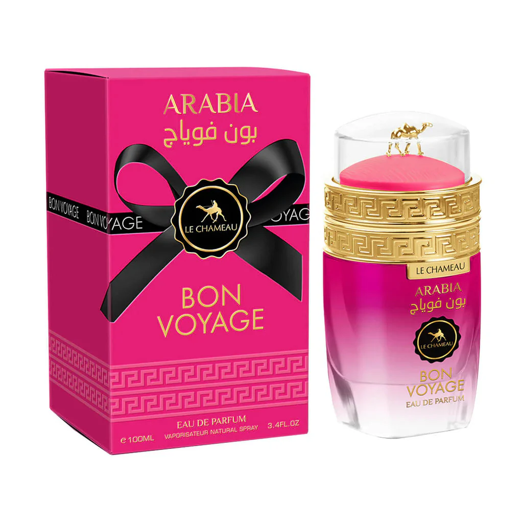 Arabia Bon Voyage Le Chameau Emper 100ml - Muestra 10 ml