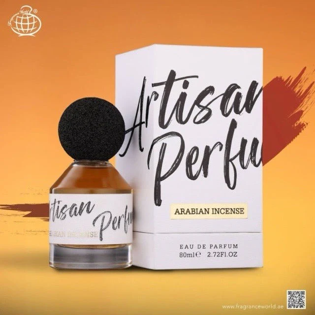 Arabian Incense Artisan Collection Fragrance World 80ml - Muestra 3 ml