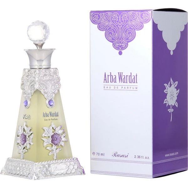Arba Wardat Rasasi - Muestra 5 ml