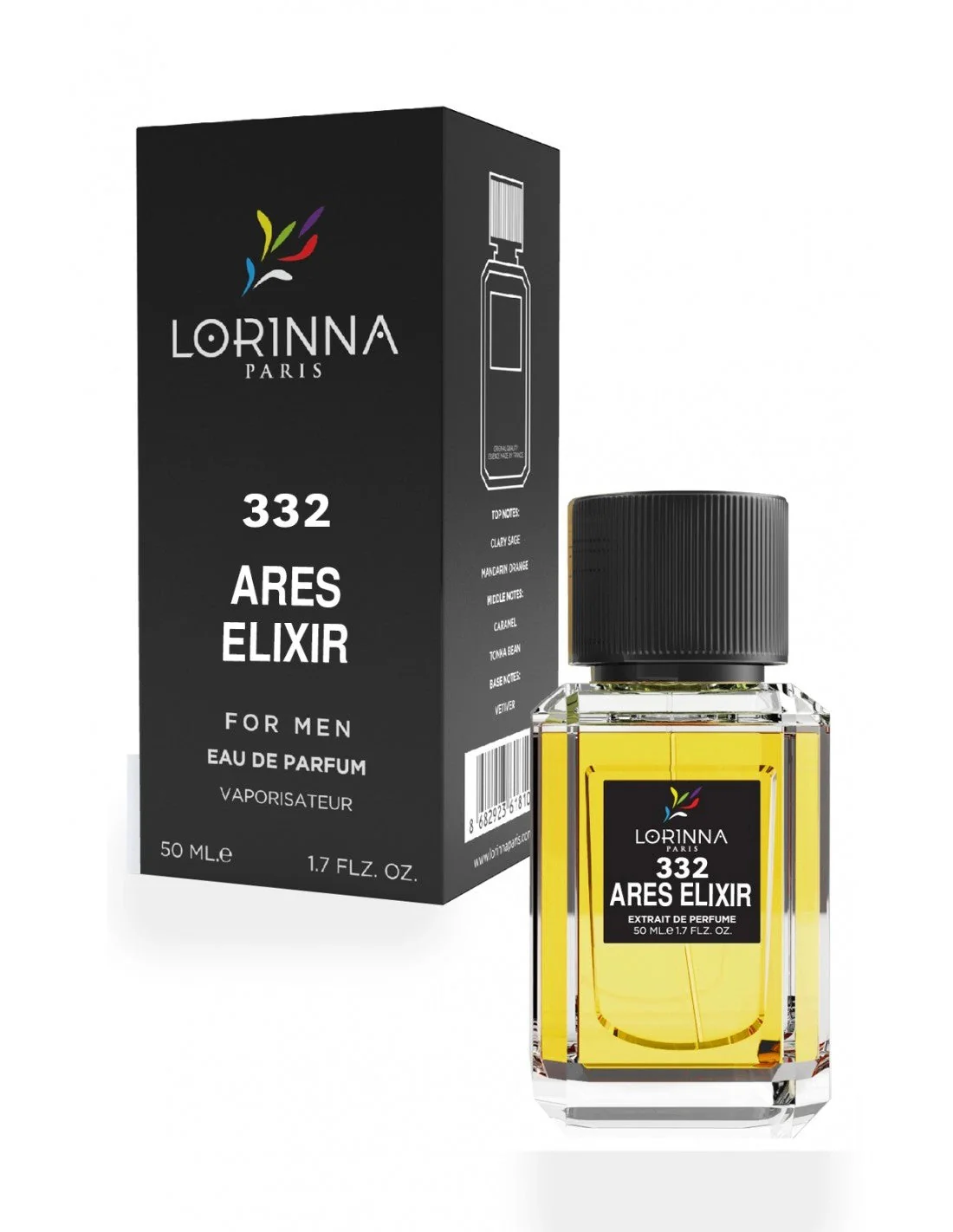 Ares Elixir 333 LORINNA 50ml