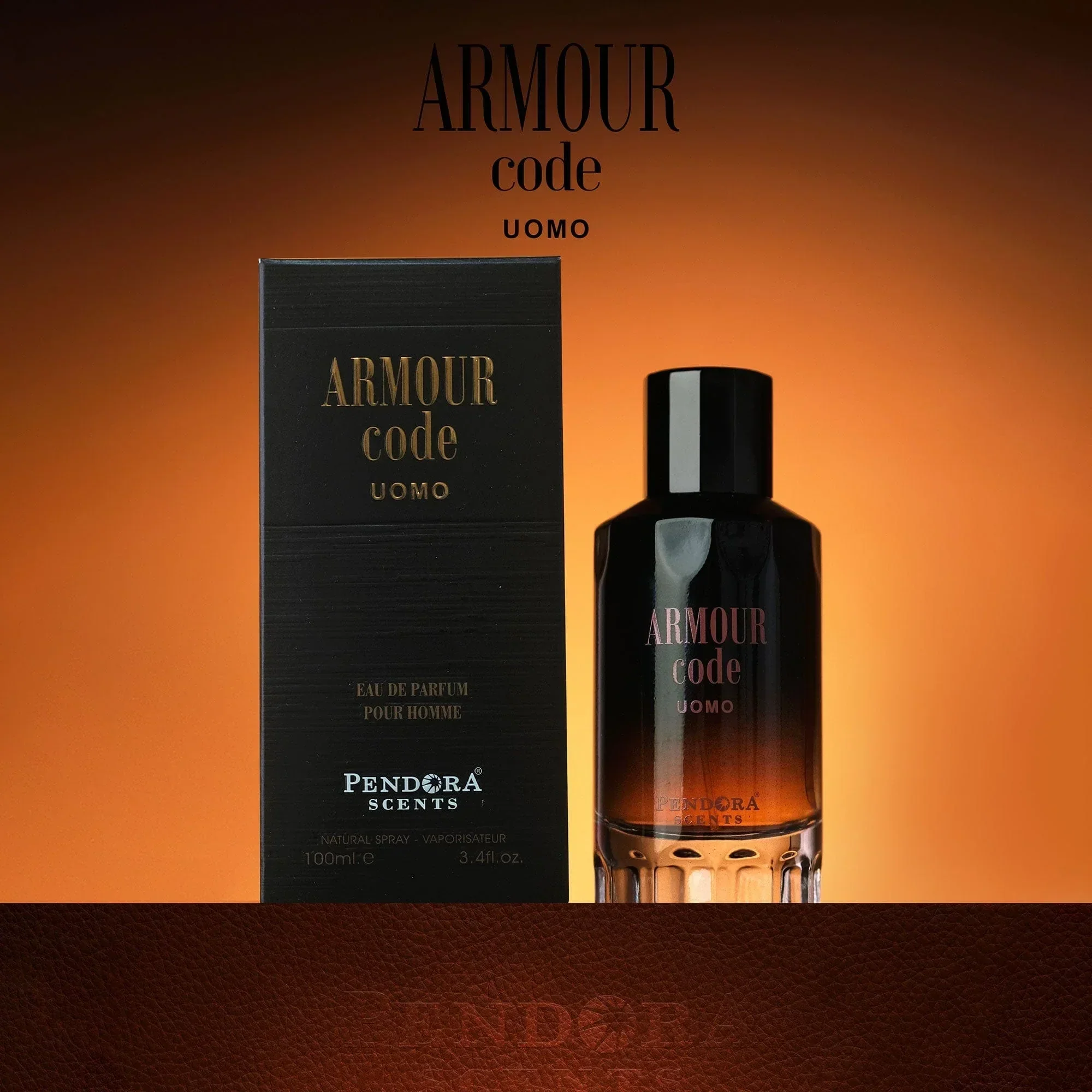 Armour Code Uomo PENDORA SCENTS - Muestra 3 ml